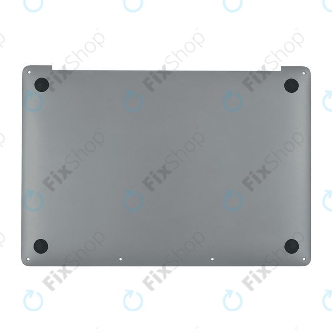 Apple MacBook Pro 15" A1707 (Late 2016 - Mid 2017) - Spodní Kryt (Space Gray)