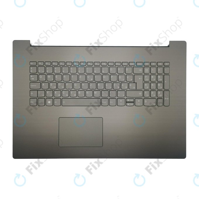 Lenovo Ideapad 330-17ISK - Kryt C (Armrest) + Klávesnice DE (Platinum Grey) - 77033804 Genuine Service Pack