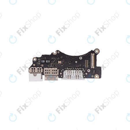 Apple MacBook Pro 15" A1398 (Mid 2015) - I/O PCB Deska (HDMI, USB, SD) (Pravá)