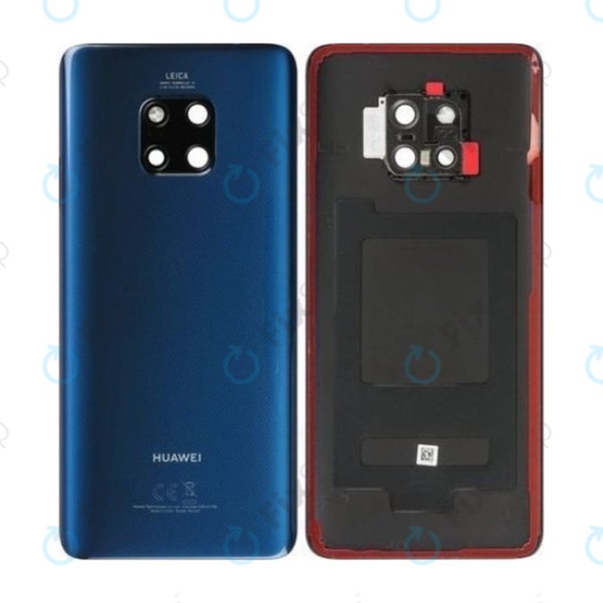 Huawei Mate 20 Pro - Bateriový Kryt (Midnight Blue) - 02352GCH, 02352GDE Genuine Service Pack