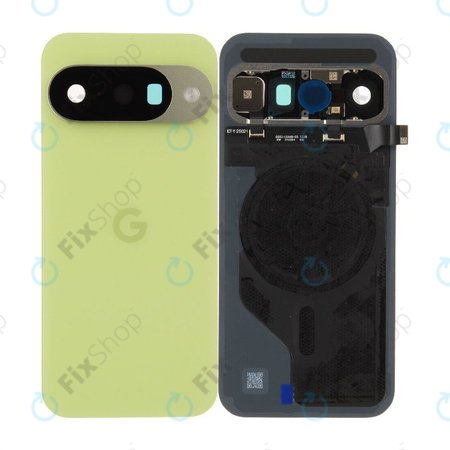 Kryt baterie pro Google Pixel 10, Lemongrass, G949-01463-00, Genuine Service Pack