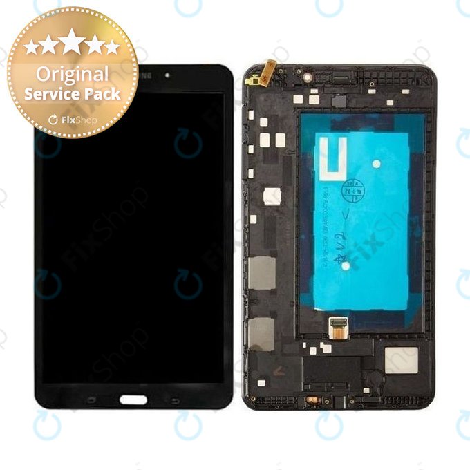 Samsung Galaxy Tab 4 8.0 T330, T331 - LCD Displej + Dotykové Sklo + Rám (White) - GH97-15755A Genuine Service Pack