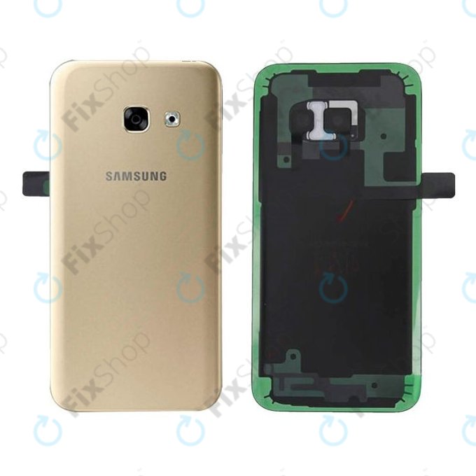 Samsung Galaxy A3 A310F (2016) - Bateriový Kryt (Gold) - GH82-11093A Genuine Service Pack