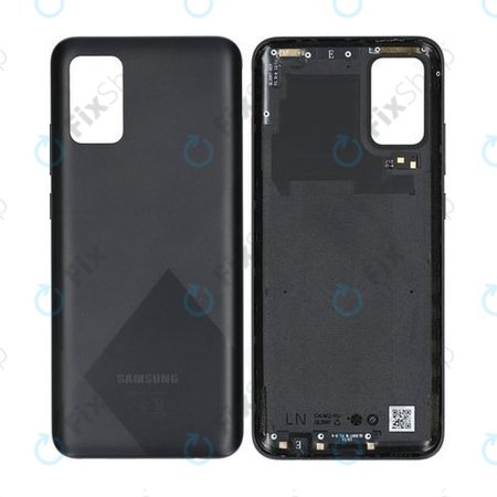 Samsung Galaxy A02s A026F - Bateriový Kryt (Black) - GH81-20239A Genuine Service Pack