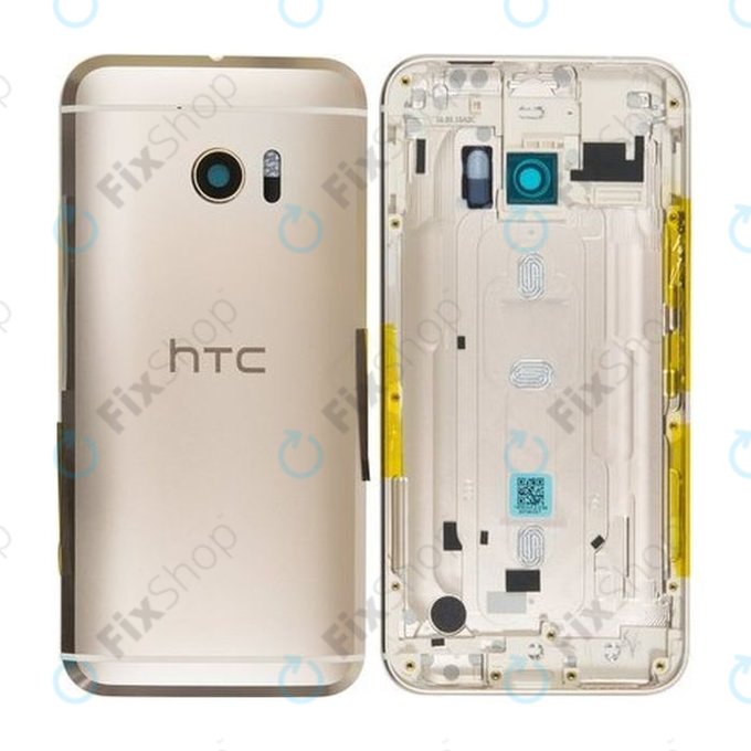 HTC 10 - Bateriový Kryt (Topaz Gold)
