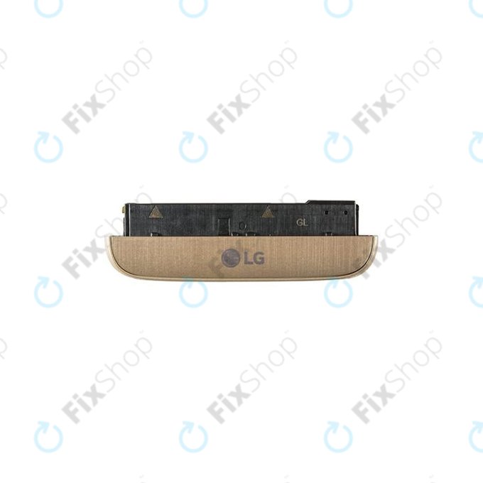 LG G5 H850 - Spodní Modul Kryt (Zlatá) - ACQ88888084