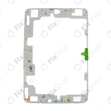 Samsung Galaxy Tab S3 T820, T825 - Střední Rám (Silver) - GH96-10971B Genuine Service Pack