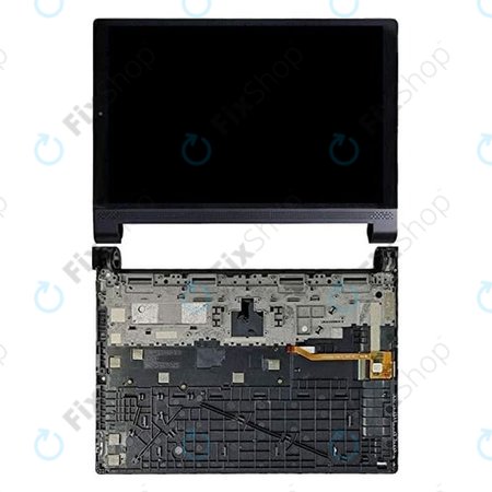 Lenovo Yoga TAB 3 10 YT-X703 - LCD Displej + Dotykové sklo + Rám  - 5D68C06588