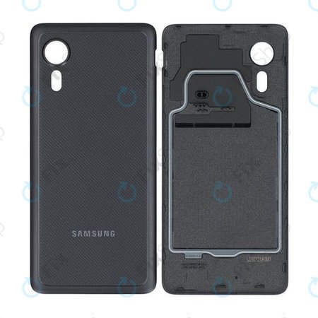 Samsung Galaxy Xcover 5 G525F - Bateriový Kryt (Black) - GH98-46361A Genuine Service Pack