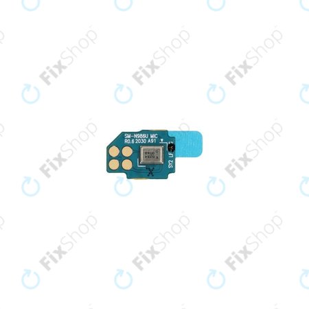 Samsung Galaxy Note 20 Ultra N986B - Mikrofon PCB Deska - GH59-15300A Genuine Service Pack