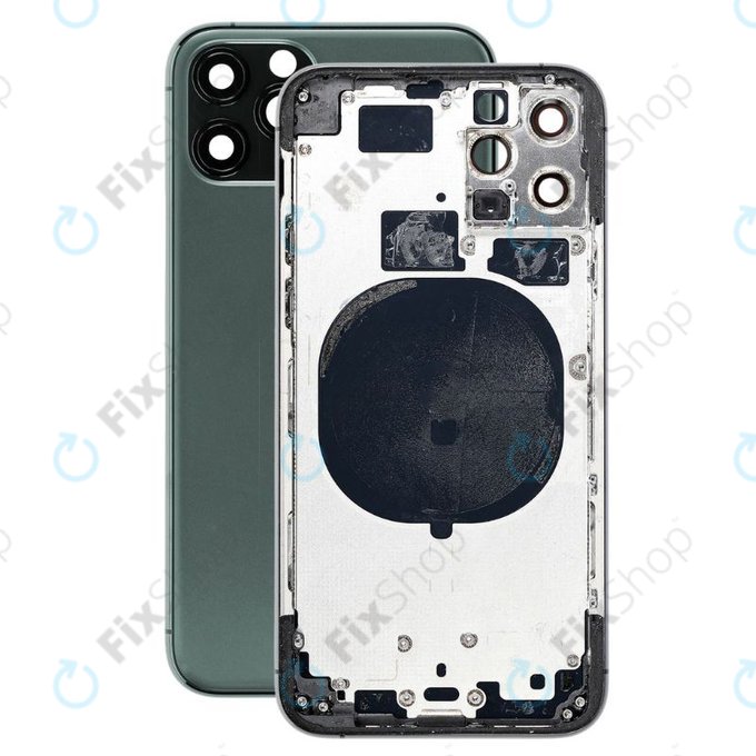 Apple iPhone 11 Pro - Zadní Housing (Green)