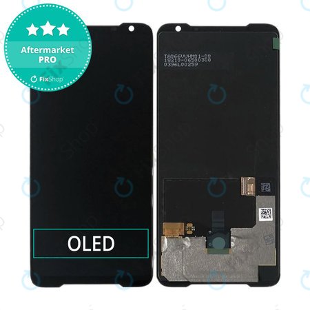 Asus ROG Phone 2 ZS660KL - LCD Displej + Dotykové Sklo OLED
