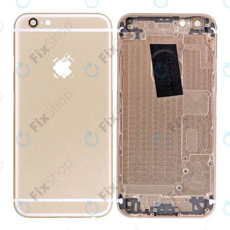 Apple iPhone 6S - Zadní Housing (Gold)