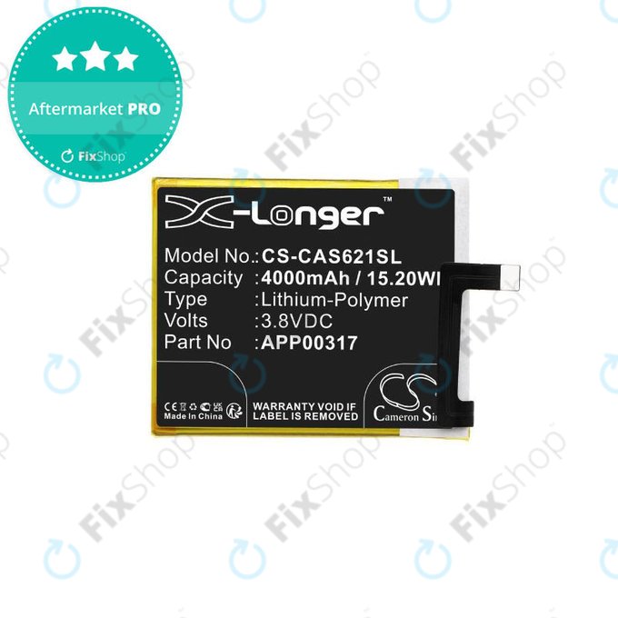 Caterpillar S62 Pro - Baterie APP00317 4000mAh HQ