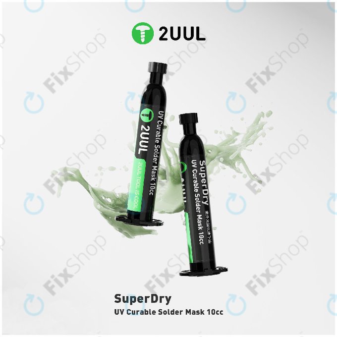 UV vytvrzovaná pájecí maska 2UUL SC55, 10cc