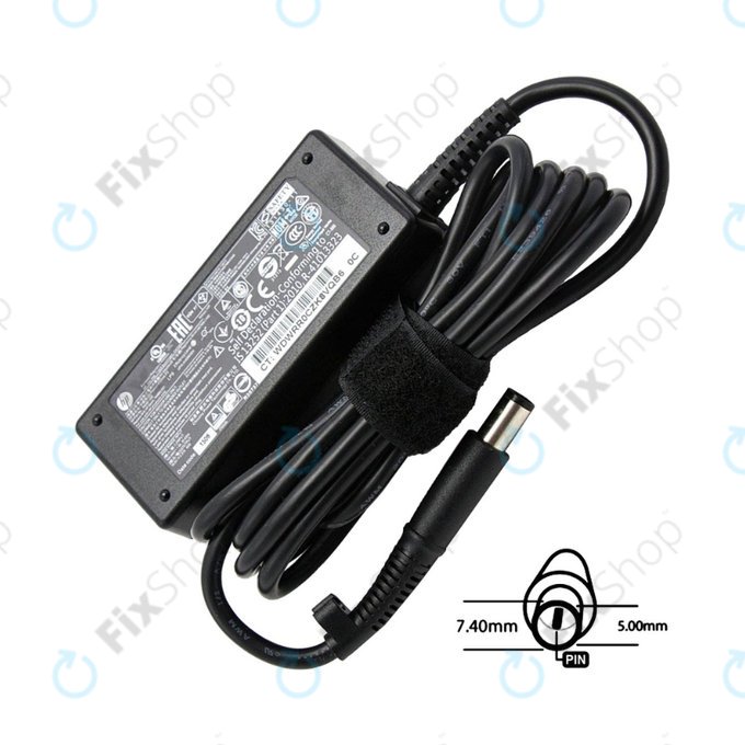 Nabíjací adaptér pro HP, 77011145, 45W, 19.5V, Genuine Service Pack