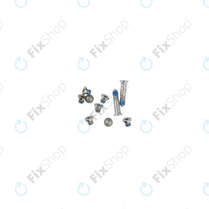 Apple MacBook Air 11" A1370 (Late 2010 - Mid 2011), A1465 (Mid 2012 - Early 2015) - Set Spodních Šroubů