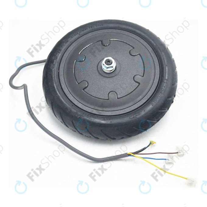 Xiaomi Mi Electric Scooter 1S, 2 M365 - Komplet Motor s Pneumatikou a Duší - C002460000200 Genuine Service Pack