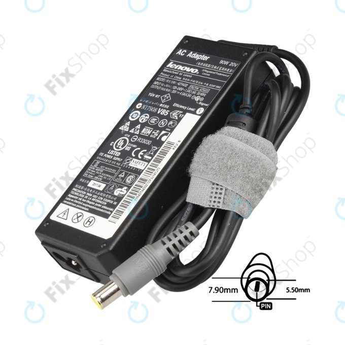 Nabíjecí adaptér pro Lenovo, 77011015, 90W, 20V, Genuine Service Pack