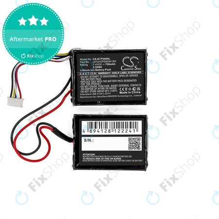 Baterie pro Beats Pill 2.0, 750mAh, Li-Ion, 7.4V, J272/ICP092941SH, HQ