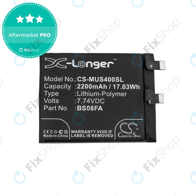 Xiaomi Black Shark 4, 4S - Baterie BS08FA 2200mAh HQ