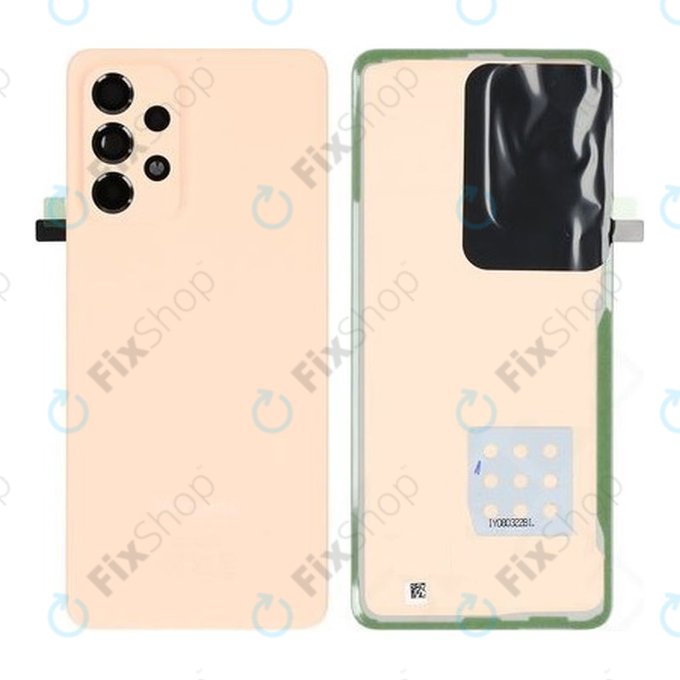 Samsung Galaxy A33 5G A336B - Bateriový Kryt (Awesome Peach) - GH82-28042D Genuine Service Pack