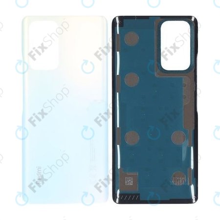 Xiaomi Redmi Note 10 Pro - Bateriový Kryt (Glacier Blue) - 55050000UU4J Genuine Service Pack
