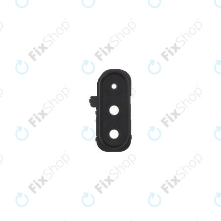 Samsung Galaxy A17 A176B - Sklíčko Zadní Kamery + Rám (Black)