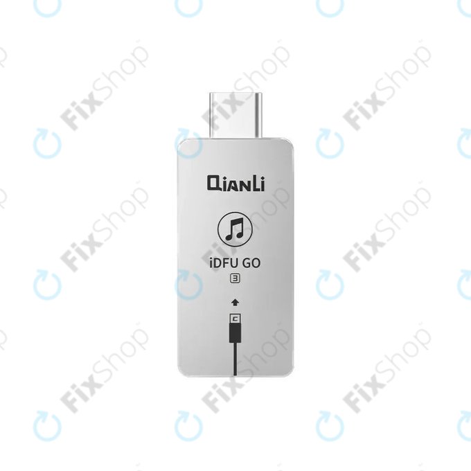 QianLi iDFU GO 3 - USB-C adaptér pro režim obnovení (iPhone/iPad)