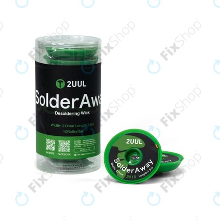 Odsávací lanko (knot) Solder Vampire , 2UUL DW11, 10 rolí/box