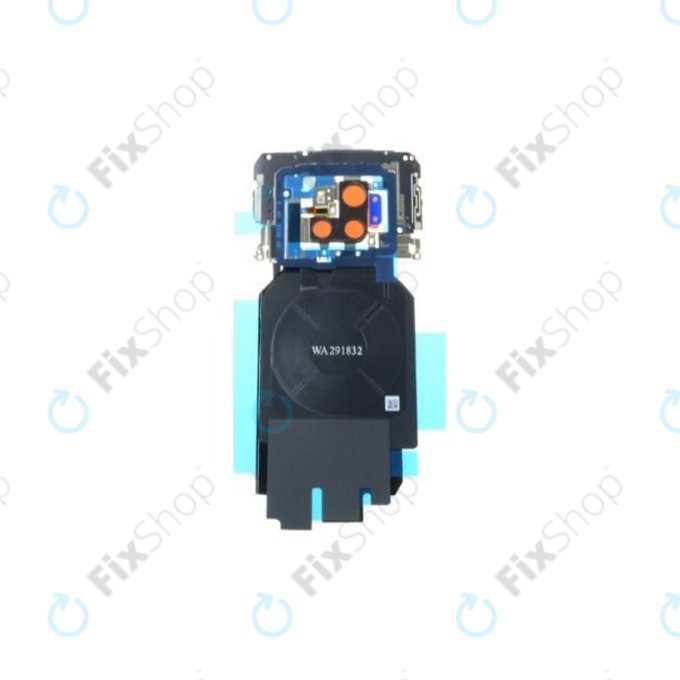 Huawei Mate 20 Pro - NFC Anténa + Vnitřní Kryt + Rám Kamery + LED Blesk - 02352FPN Genuine Service Pack