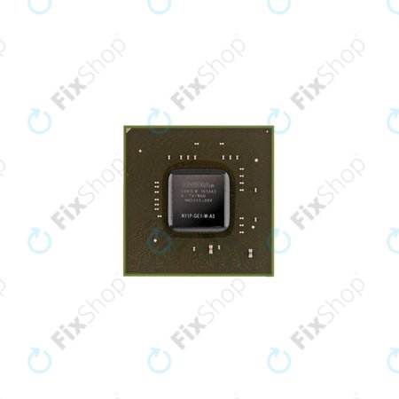 Apple Macbook Pro 15" A1286 (Mid 2010) - Čip grafické karty NVIDIA N11P-GE1-WA3 GEAppleCE G330M