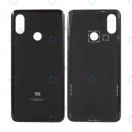 Xiaomi Mi 8 - Bateriový Kryt (Black)