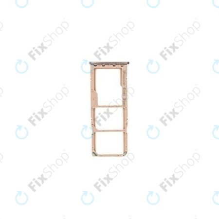 Samsung Galaxy A7 A750F (2018) - SIM Slot (Gold) - GH98-43634C Genuine Service Pack