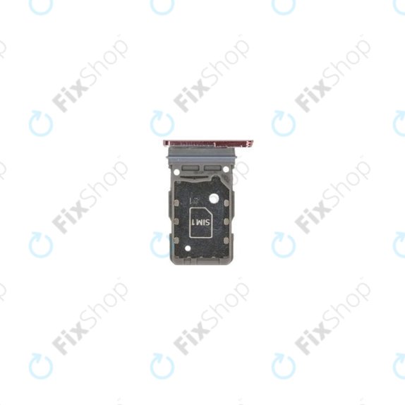 Samsung Galaxy S21 G991B - SIM Slot (Phantom Pink) - GH98-46193D Genuine Service Pack