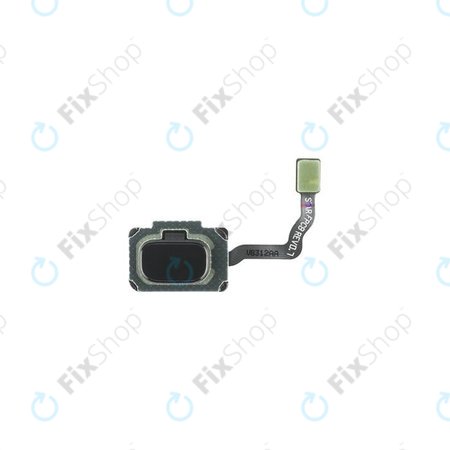 Samsung Galaxy S9 G960F - Senzor Otisku Prstu (Midnight Black) - GH96-11479A, GH96-11938A Genuine Service Pack