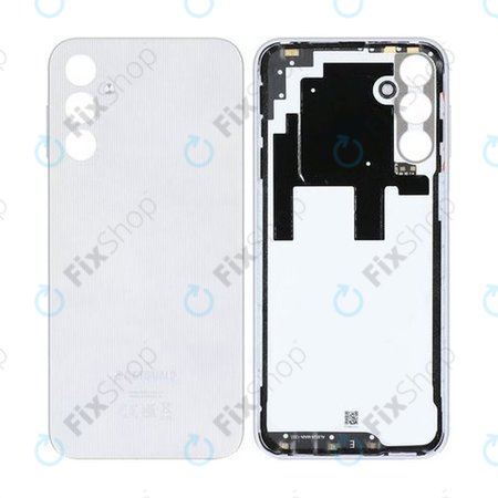 Samsung Galaxy A14 A145R - Bateriový Kryt (Silver) - GH81-23537A Genuine Service Pack