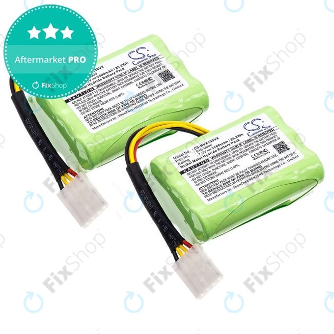 Vorwerk Kobold VX100 - Sada Baterií 945-0006 Ni-MH 7.2V 3500mAh HQ