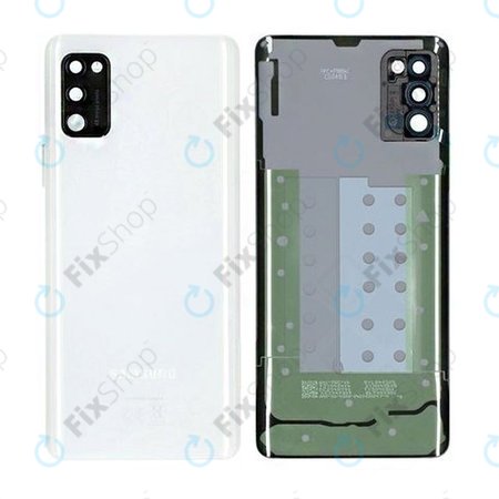 Samsung Galaxy A41 A415F - Bateriový Kryt (Prism Crush Silver) - GH82-22585C Genuine Service Pack