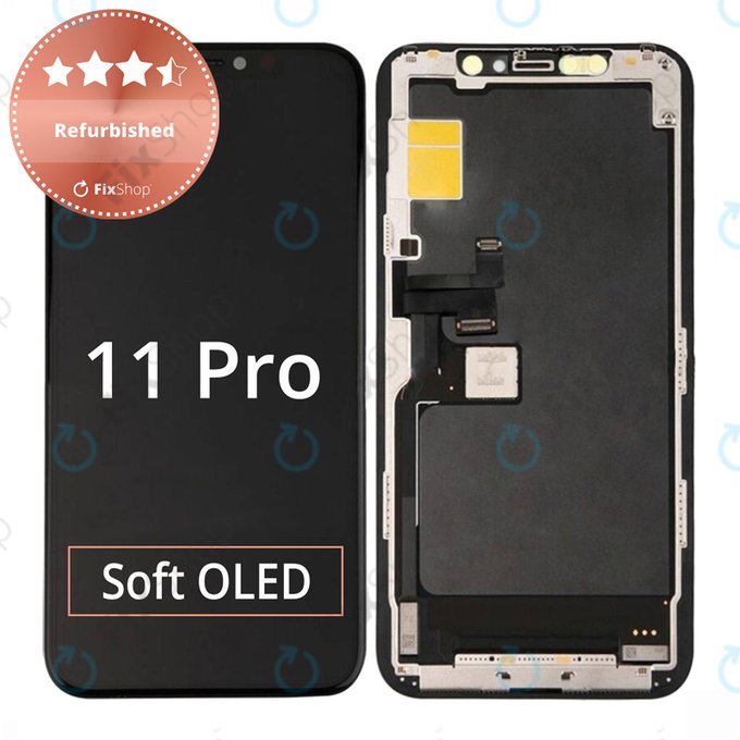 Apple iPhone 11 Pro - LCD Displej + Dotykové Sklo + Rám Refurbished