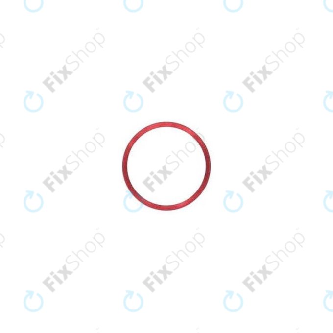 Apple iPhone XR - Rám Sklíčka Zadní Kamery (Red)