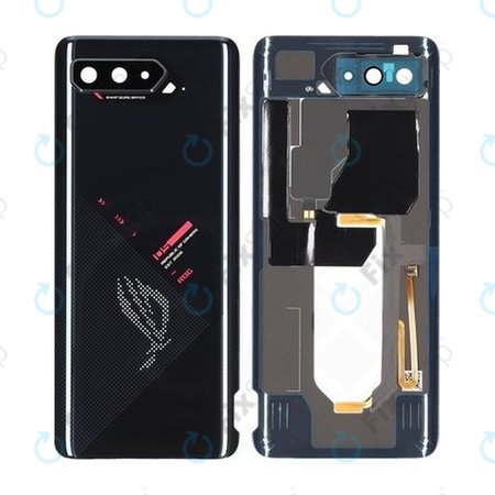 Asus ROG Phone 5s. 5s Pro ZS676KS - Bateriový Kryt (Black) - 90AI0091-R7A021 Genuine Service Pack