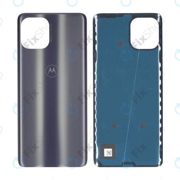 Motorola Edge 20 Lite XT2139 - Bateriový Kryt (Electric Graphite) - S948D06585 Genuine Service Pack