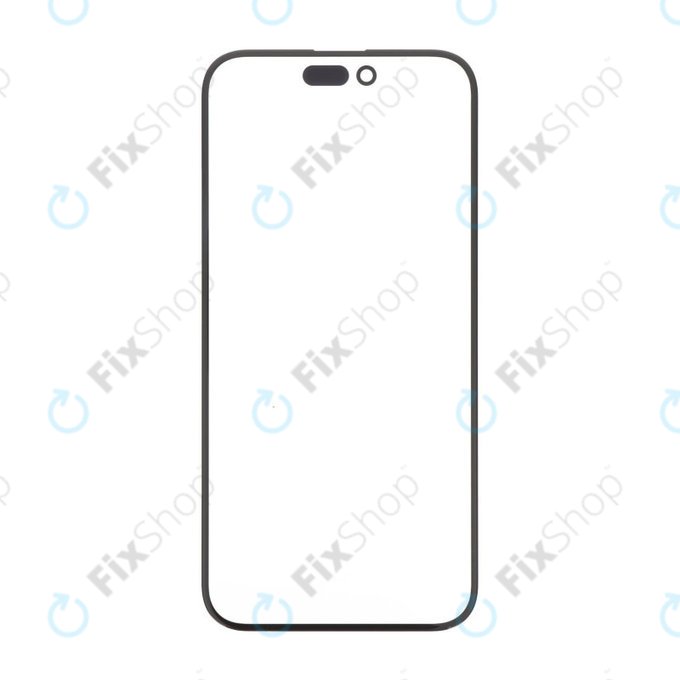 Apple iPhone 15 Plus - Přední Sklo + OCA Lepka