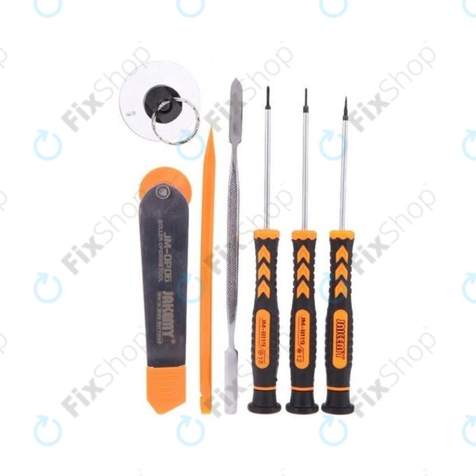 Jakemy JM-182 - Sada Servisného Náradia pre Servis Apple Zariadení 7v1