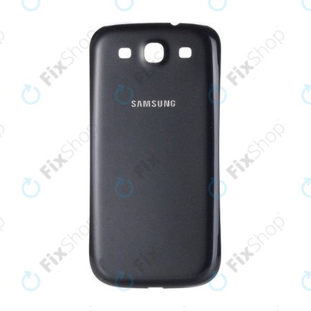 Samsung Galaxy S3 i9300 - Bateriový Kryt (Sapphire Black) - GH98-23340E Genuine Service Pack
