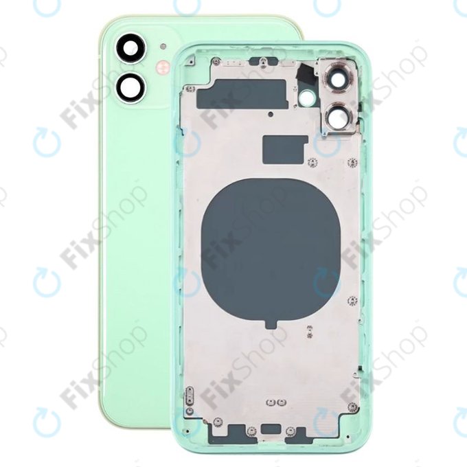 Apple iPhone 11 - Zadní Housing (Green)