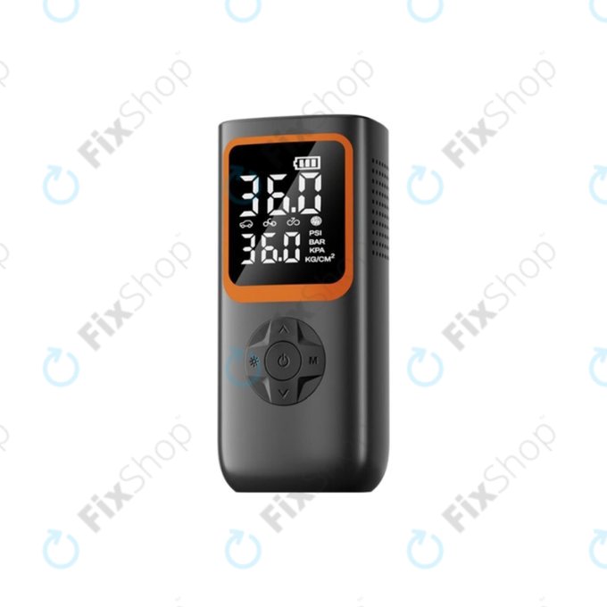 Přenosný Elektrický Vzduchový Kompresor s Příslušenstvím (11.1V, 2000mAh)