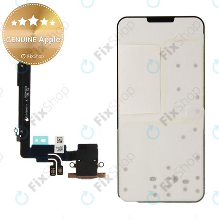 Nabíjecí Konektor + Flex Kabel pro iPhone 16 Pro Max | Desert Titanium | 923-11485 | Genuine Apple