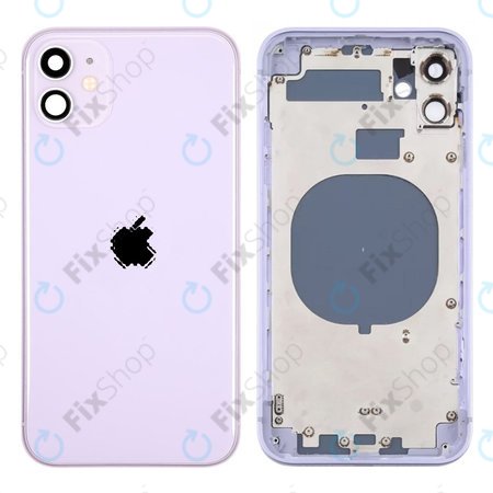 Apple iPhone 11 - Zadní Housing (Purple)